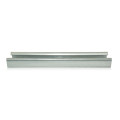 Hot Dip galvanized slotted steel  c profile lipped  ceiling c channel Unistrut purlin /channel lintels
